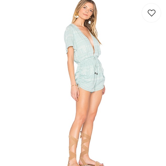 Minkpink Getaway Drawstring Playsuit - Picture 2 of 6